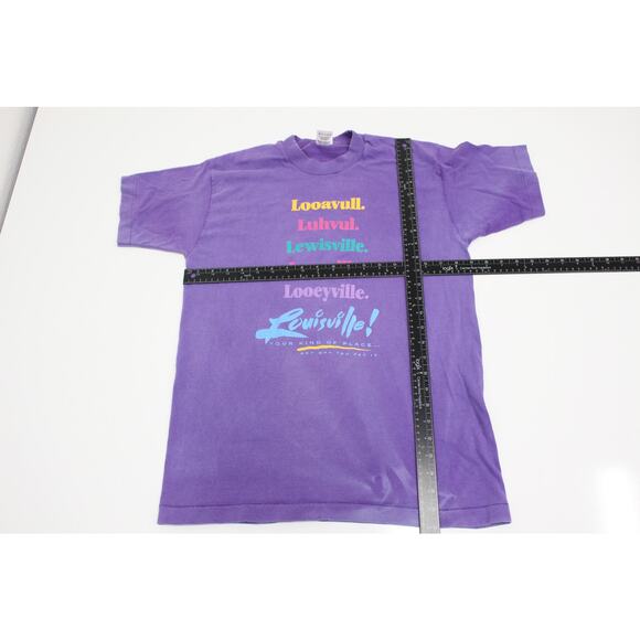 Vintage Louisville Kentucky Your Kind Of Place T Shirt Medium - Picture 7 of 9